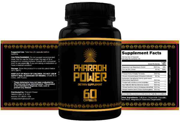 pharaoh power ingredients